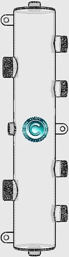 Гидрострелка до 70 кВт 1¼&quot;н x 1&quot;н Север-R-80К2 1945058