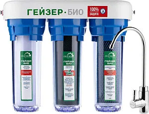 Фильтр под мойку для мягкой воды Гейзер Био 312 66025 Фильтр под мойку для мягкой воды Гейзер Био 312 66025, 1