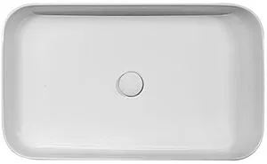 Раковина Kerasan Tribeca 70 белый матовый 460230 Раковина Kerasan Tribeca 70 белый матовый 460230, 1