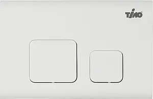 Клавиша смыва для унитаза Timo Soli FP-002W белый глянцевый, 1