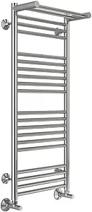 Полотенцесушитель водяной лесенка Terminus Аврора с/п П20 400х1000 полированная сталь 4670078529435, 1