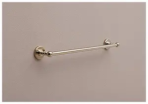 Полотенцедержатель Aquanet золото 4618, 3