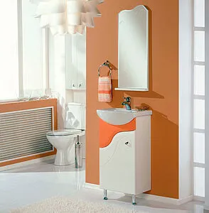 Зеркало Aquaton Колибри 45 белый 1A065302KO01L Зеркало Aquaton Колибри 45 белый 1A065302KO01L, 4