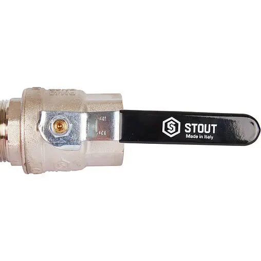 Кран шаровый 1 1/4"в x 1 1/4"н Stout SVB-0003-000032 1 1/4"в x 1 1/4"н ...