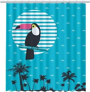 Шторка для ванны Fixsen Tucan FX-2502, 1