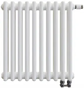 Радиатор стальной трубчатый Zehnder Charleston Completto 3057/10 V001½&quot; 9016, 5