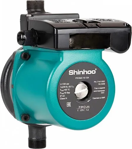 Насос для повышения давления Shinhoo Promo 15-12A 71411002