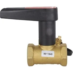 Балансировочный клапан ¾"в х ¾"в Kvs 4.65 Broen Basic 44490000-001003 Балансировочный клапан ¾"в х ¾"в Kvs 4.65 Broen Basic 44490000-001003, 4