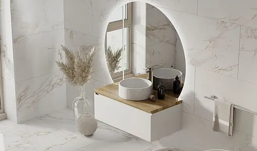 Тумба-умывальник подвесная Jorno Solis new 100 белый SolN.01.100/P/W/JR+