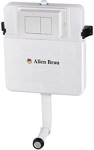 Смывной бачок скрытого монтажа Allen Brau Pneumatic 9.11104.20, 1