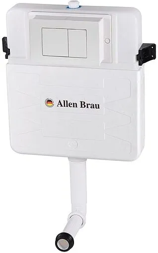 Смывной бачок скрытого монтажа Allen Brau Pneumatic 9.11104.20
