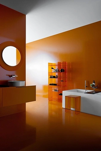 Раковина Laufen Kartell 42 белый 8.1233.1.000.112.1 Раковина Laufen Kartell 42 белый 8.1233.1.000.112.1