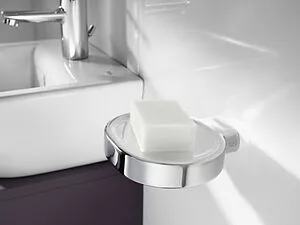 Мыльница Roca Hotels хром 816371001 Мыльница Roca Hotels хром 816371001, 3