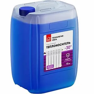 Теплоноситель (Антифриз) этиленгликоль Технология Уюта -30 10кг Теплоноситель (Антифриз) этиленгликоль Технология Уюта -30 10кг, 2