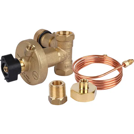 Балансировочный клапан ½&quot;в х ½&quot;в Kvs 1.6 Broen DP 43550010-021003