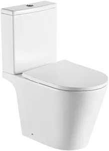 Унитаз-компакт безободковый Aquatek Бетта белый AQ1363B-00 Унитаз-компакт безободковый Aquatek Бетта белый AQ1363B-00, 1