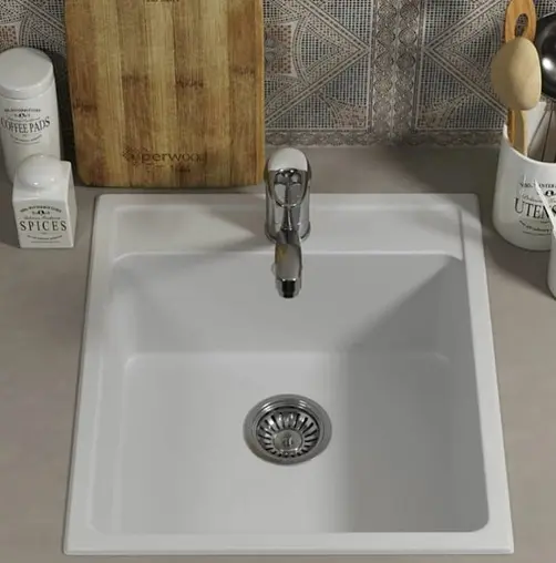 Мойка кухонная Uperwood UPD-406 туман 391020201