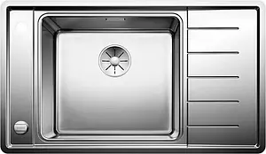 Мойка кухонная Blanco Andano XL 6S-IF Compact 86 L нержавеющая сталь 523002 Мойка кухонная Blanco Andano XL 6S-IF Compact 86 L нержавеющая сталь 523002, 1
