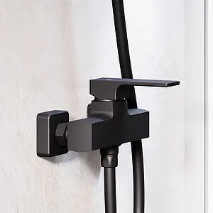 Смеситель для душа Damixa Gala чёрный матовый 532000300, 3