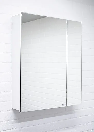 Шкаф-зеркало Домино Стайл 60 белый DI44185HZ