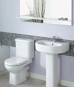 Раковина Jacob Delafon Kandel 56 белый E1463-00, 4