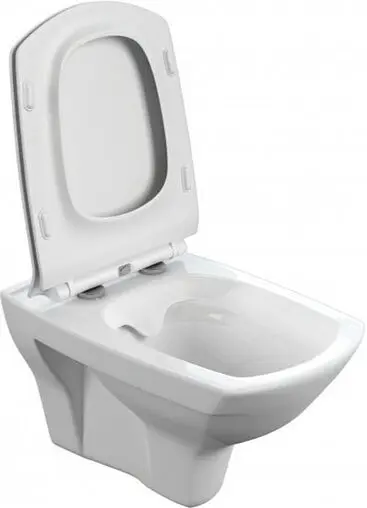 Комплект 6 в 1 Cersanit Carina XL CO DPL EO slim 64074 с кнопкой Actis хром глянцевый