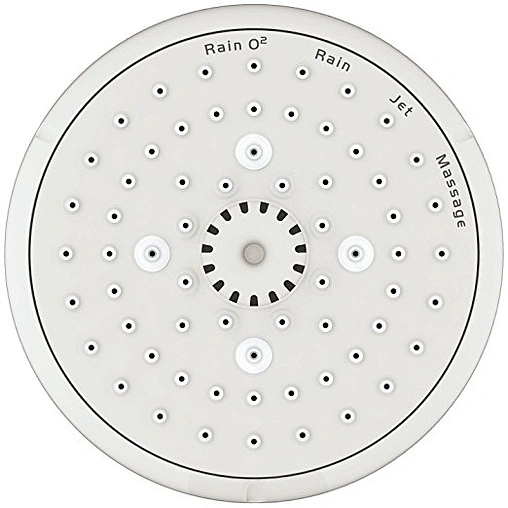 Лейка верхнего душа Grohe Tempesta Classic хром/белый 27606001