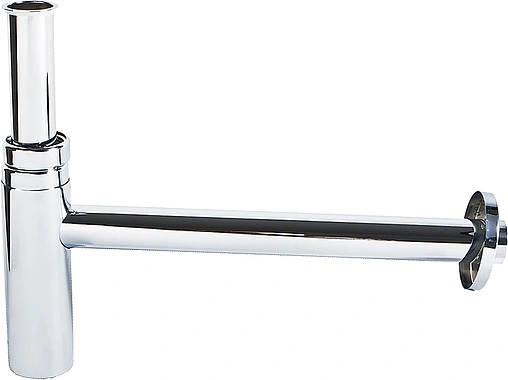 Сифон бутылочный для раковины Hansgrohe Flowstar S хром 52105000