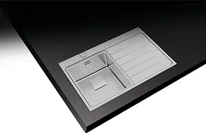 Мойка кухонная Teka Zenit RS15 1B 1D R 78 нержавеющая сталь полированная 115100007, 3