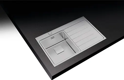 Мойка кухонная Teka Zenit RS15 1B 1D R 78 нержавеющая сталь полированная 115100007