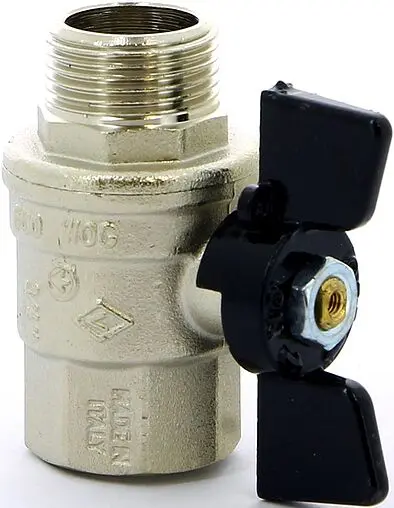 Кран шаровый ¾&quot;в x ¾&quot;н Bugatti Oregon 03070065