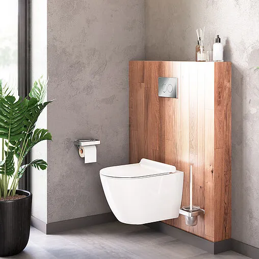 Унитаз подвесной безободковый Damixa Apollo белый DX22C1700SC Унитаз подвесной безободковый Damixa Apollo белый DX22C1700SC