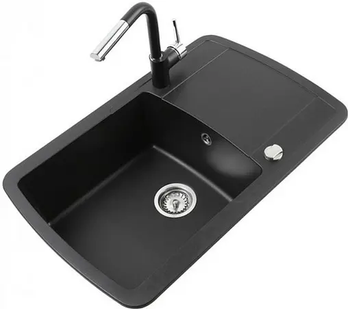 Мойка кухонная Teka Liva 60 S-TQ черный металлик 40148180