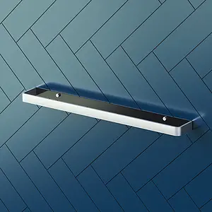 Полотенцедержатель Damixa Jupiter чёрный матовый/алюминий DA77346400, 3