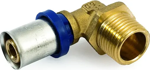 Уголок пресс переходной 20мм x ¾&quot;н General Fittings 5S0021H052020T