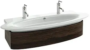 Раковина Jacob Delafon Presquile 130 белый E4445-00, 3