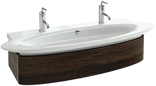 Раковина Jacob Delafon Presquile 130 белый E4445-00