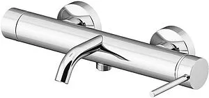 Смеситель для ванны Gattoni Circle Two хром 9110/91С0 Смеситель для ванны Gattoni Circle Two хром 9110/91С0, 1