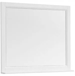 Зеркало Aquanet Бостон М 100 белый 00209674 Зеркало Aquanet Бостон М 100 белый 00209674, 1