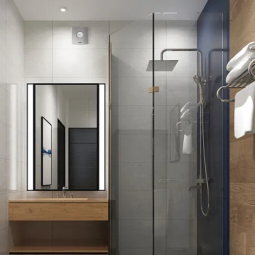 Вентилятор вытяжной Ballu BAFS - 150 нержавеющая сталь