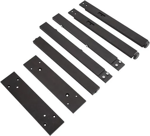 Ножки мебельные Allen Brau Reality 60 чёрный браш 1.32010.BB