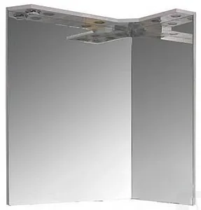 Зеркало с подсветкой Aquaton Корнер R белый 1A052902KR01R, 3