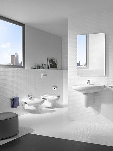 Биде подвесное Roca Victoria Laura белый 35530500S