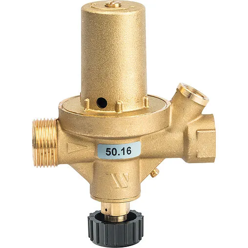 Клапан подпиточный с манометром ½&quot; WATTS ALIMAT ALOMD 10004890