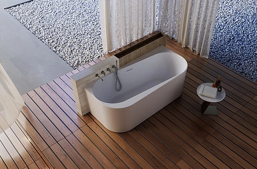 Ванна акриловая Abber 150х75 AB9494-1.5