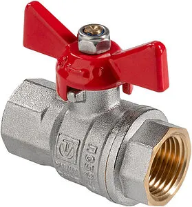 Кран шаровый ¾"в x ¾"в Valtec ГОСТ Р 59553-2021 VT.417.N.05 Кран шаровый ¾"в x ¾"в Valtec ГОСТ Р 59553-2021 VT.417.N.05, 1