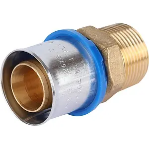 Муфта пресс переходная 26мм x ¾"н APE ARL1004300 Муфта пресс переходная 26мм x ¾"н APE ARL1004300, 2