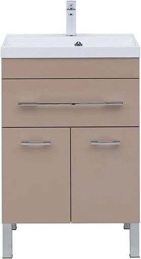 Тумба под умывальник напольная Aquanet Верона 60 капучино 00304534