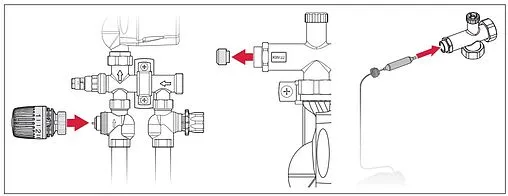 Узел насосно-смесительный с насосом Energy Saving ES25-60 TECEfloor 77450000
