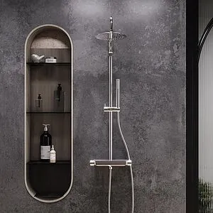 Душевая система с термостатом для душа Damixa Scandinavian Pure хром 936750000 Душевая система с термостатом для душа Damixa Scandinavian Pure хром 936750000, 4